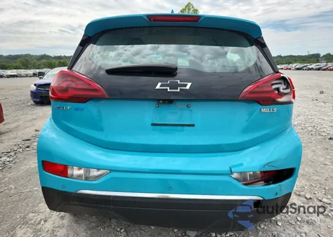 2021 Chevrolet Bolt Ev Premier из США, поврежденный, VIN 1G1FZ6S09M4103117